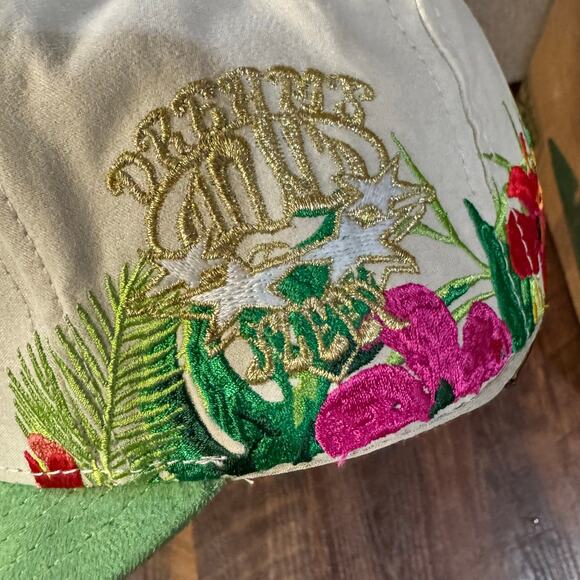 NWOT Dvniel Luu Hawaii Limited Snapback Hat Hawaii Embroidered OS #0072/1000 - Picture 3 of 14